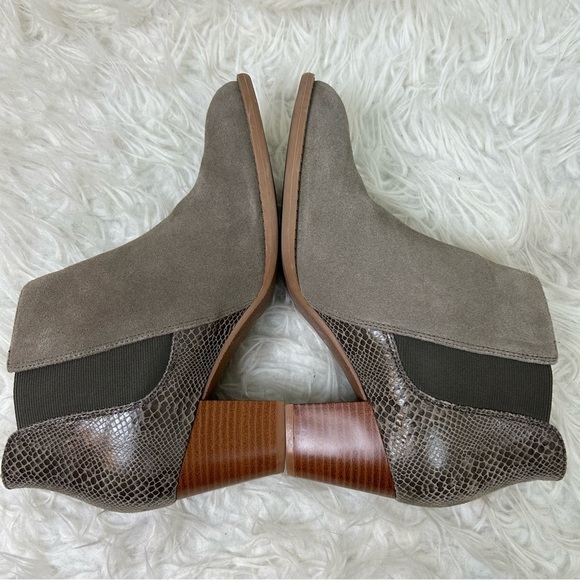 Vionic Anne Bootie Ankle boots suede size: 8.5 - Picture 4 of 10